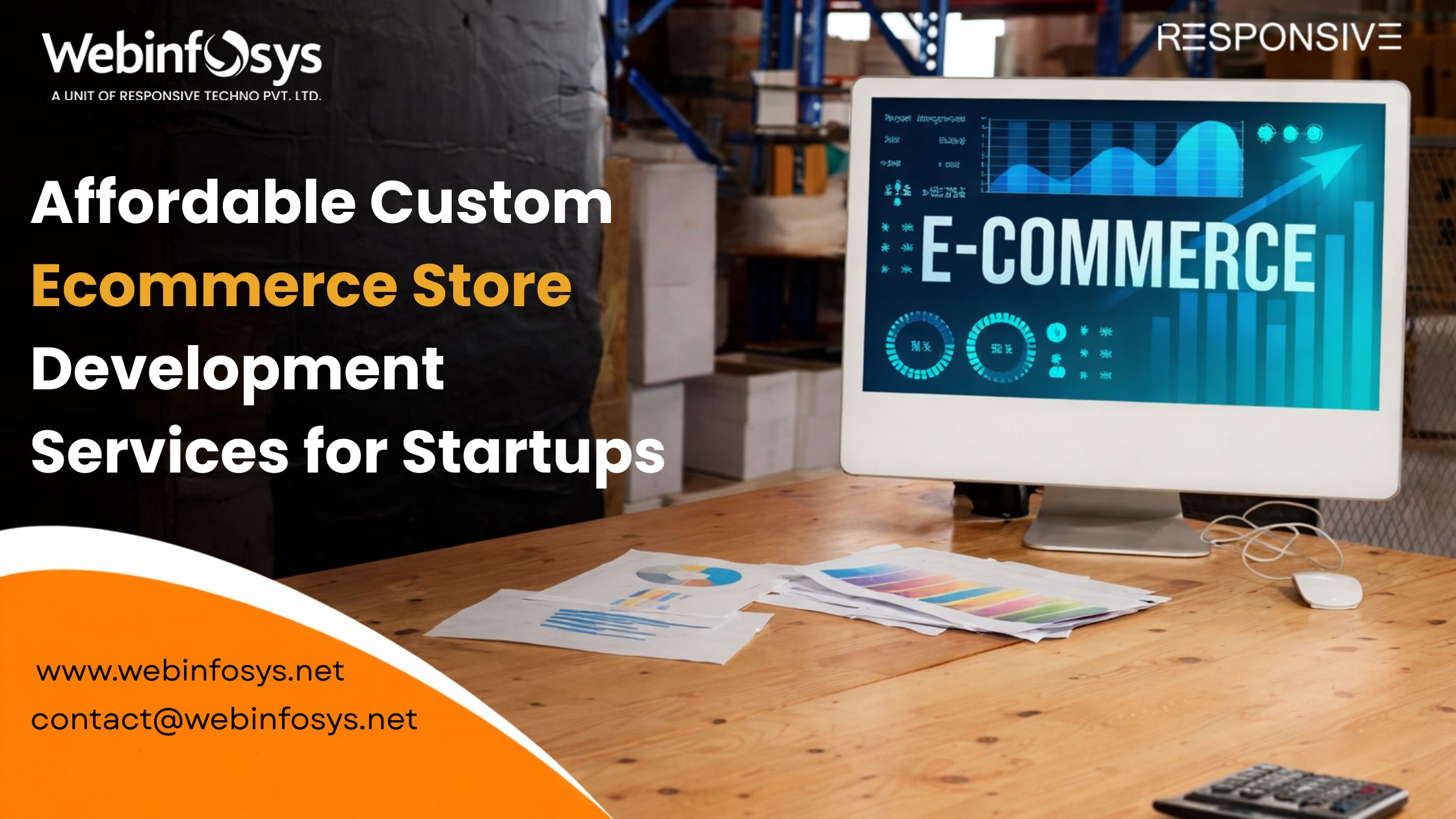 Affordable Custom Ecommerce Store Development Services for Startups