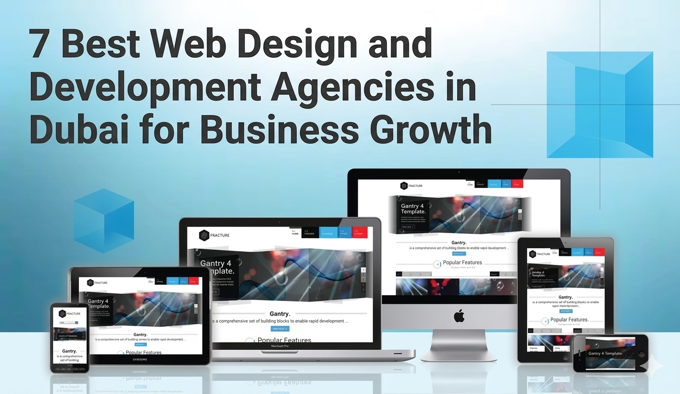 7 Best Web Design and Development Agencies in Dubai for Business Growth