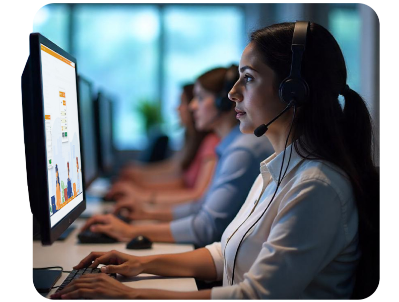 How Can a Blended Contact Center Optimize Daily Call Operations