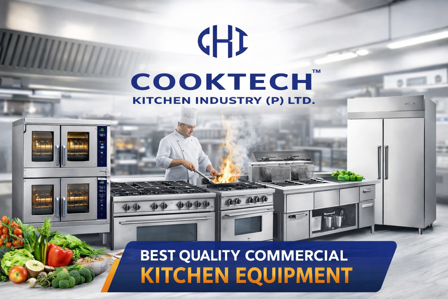 Restaurant Kitchen Equipment in Faridabad for Efficient & Durable Commercial Kitchens