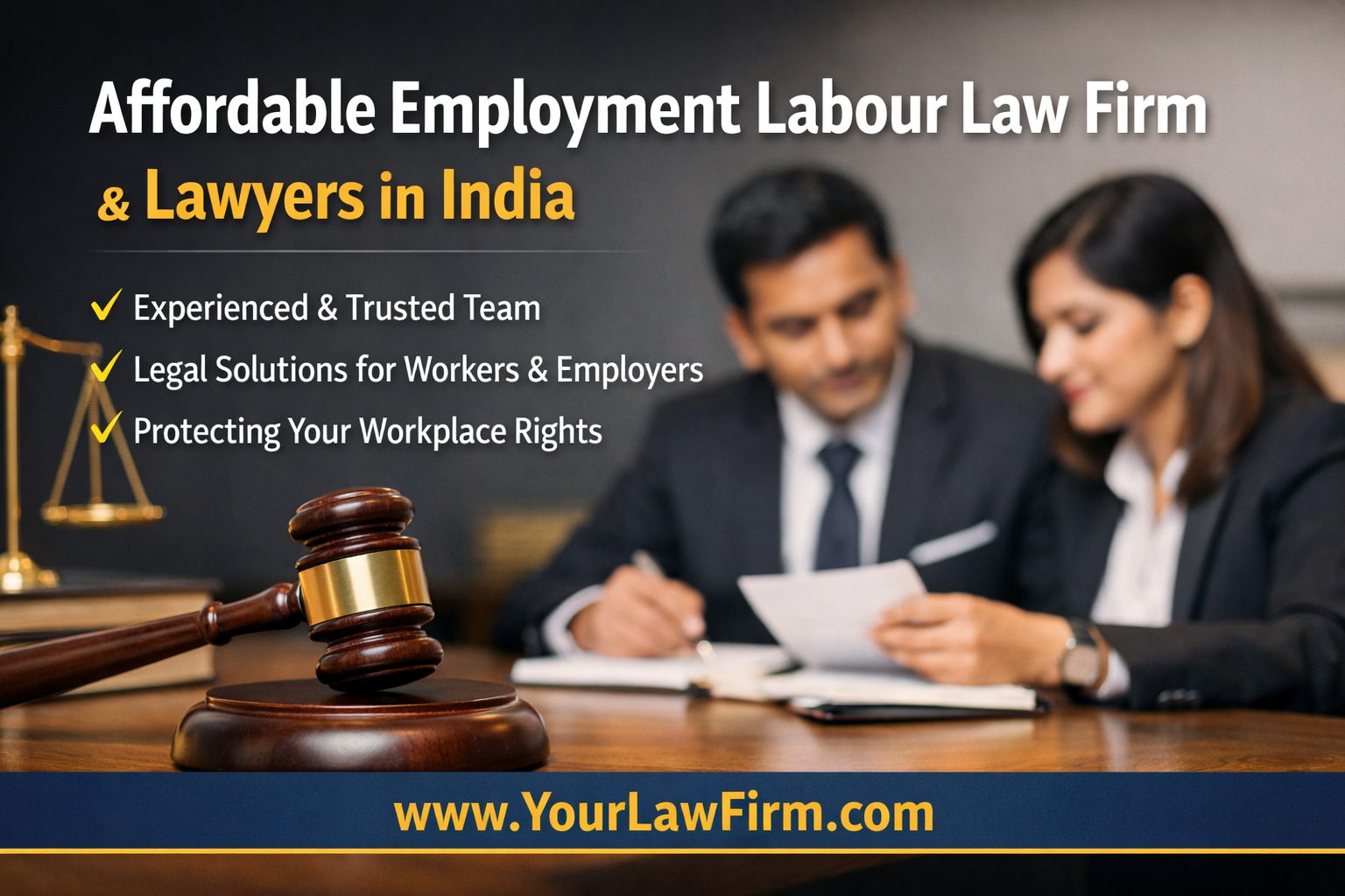Affordable employment labour law firm and lawyers in India