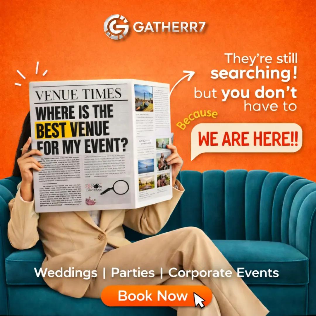 The Smart Way to Book Event Spaces in Delhi: A Complete Guide by Gatherr7