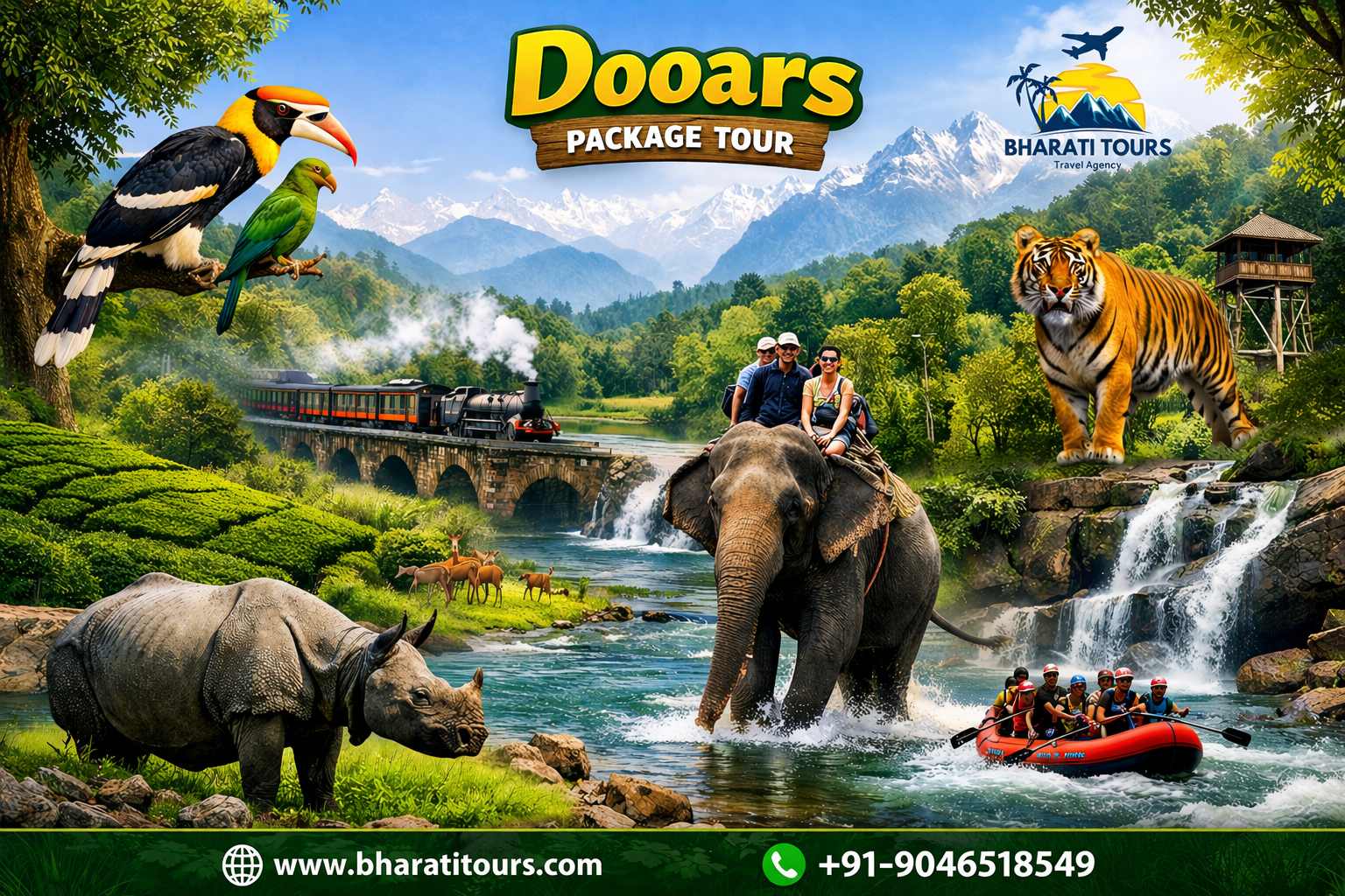 Dooars Package Tour – Complete Guide for a Perfect Nature Getaway