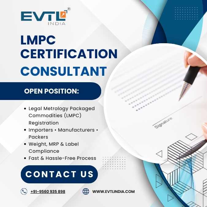 Why LMPC Certification is Important for Importers and Manufacturers