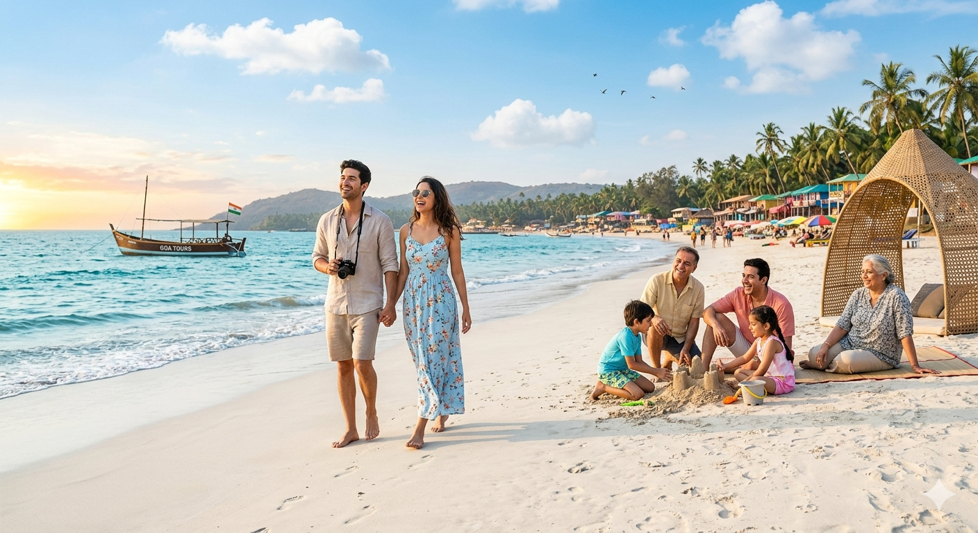 Goa Tour Package from Bangalore for Weekend Getaways