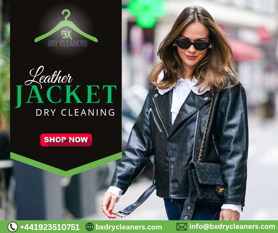 Best Yet Most Affordable Leather Jacket DRY Cleaning Bushey