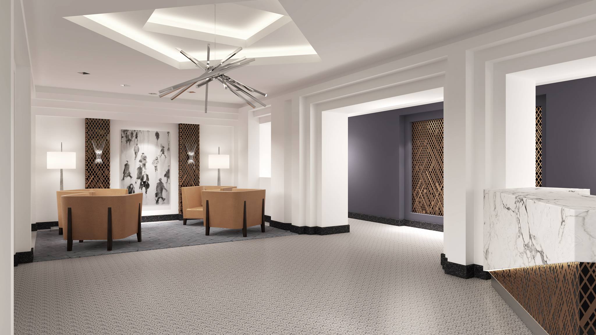 How Modern Lobby Spaces Shape First Impressions