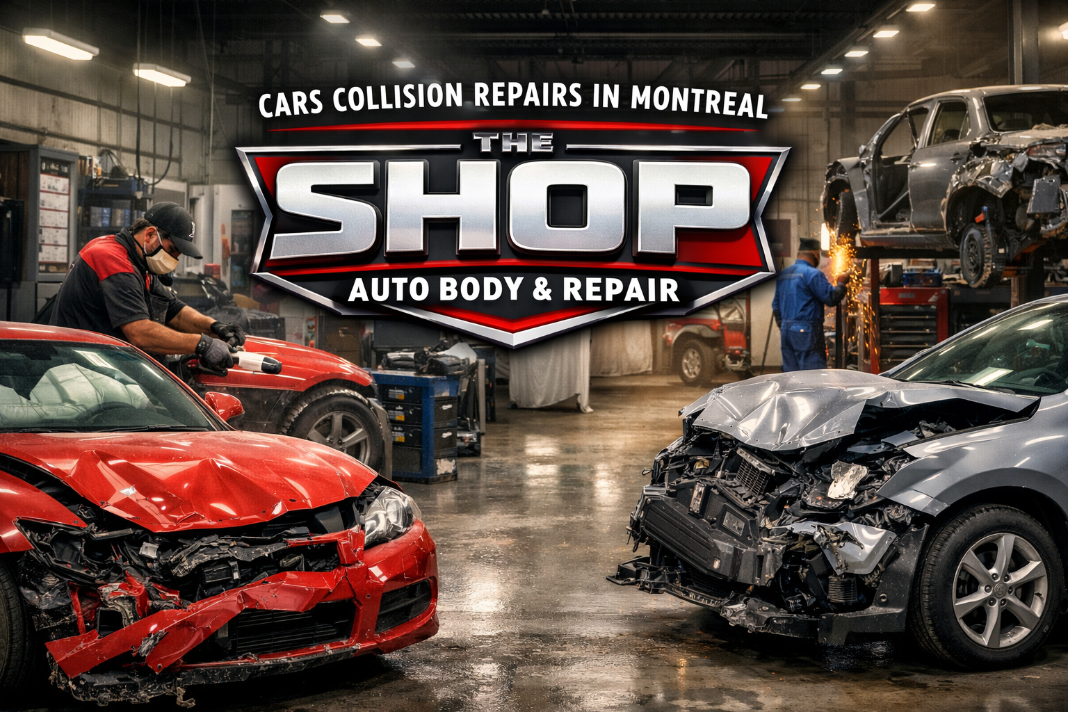 After a Collision in Montreal the Shop You Pick Changes Everything