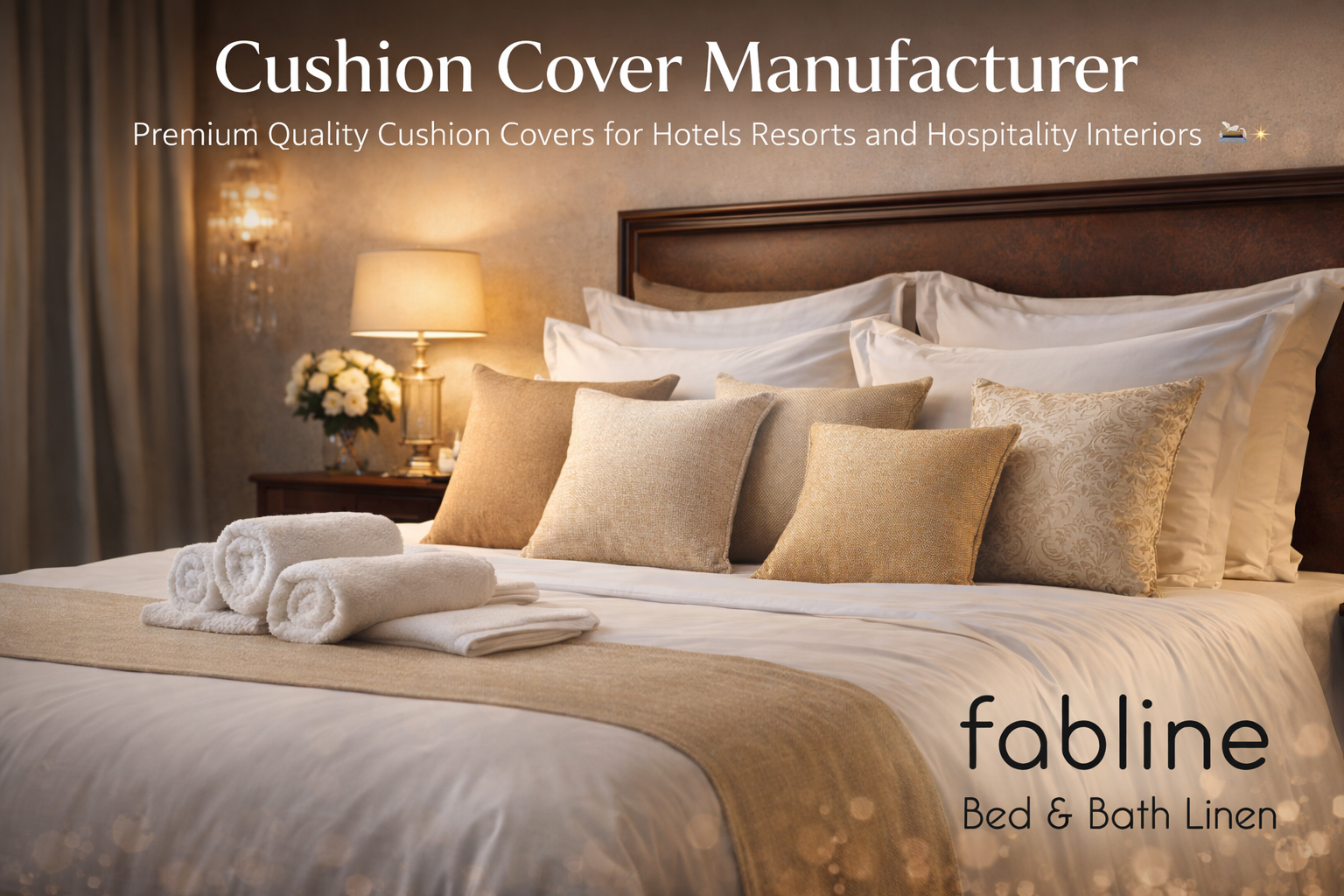 Cushion Cover Manufacturer – Premium Quality Cushion Covers for Hospitality and Home