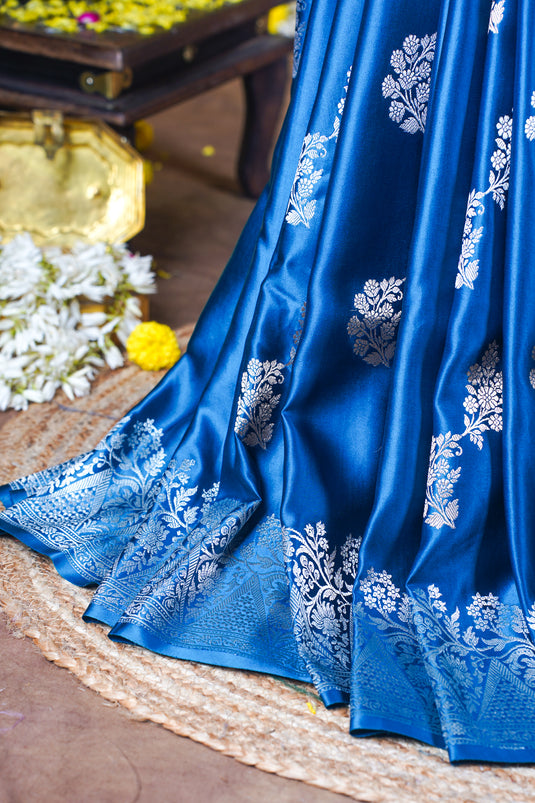 From Katan Silk to Tissue Silk: Must-Have Luxury Sarees