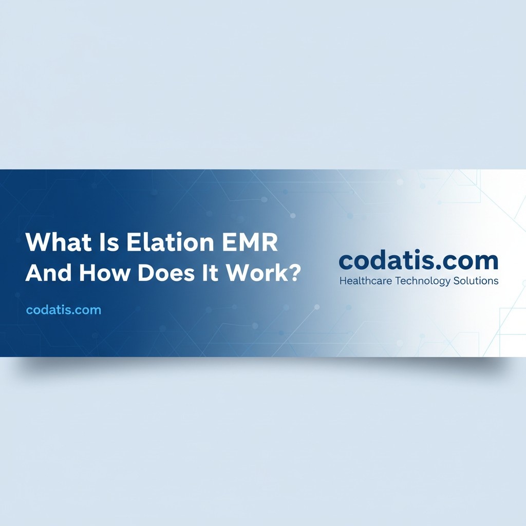 Why is Elation EMR the top-rated tool for doctors?