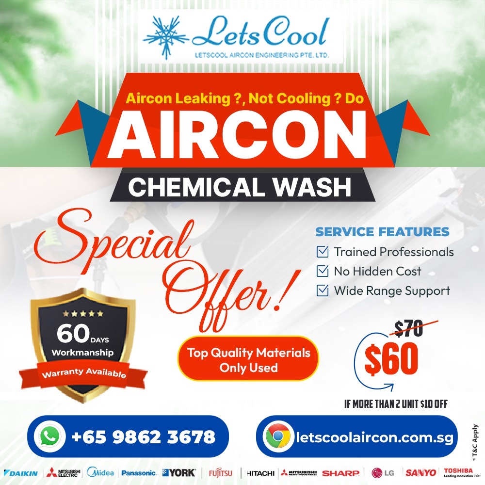 The Differences Between Aircon Chemical Wash & Aircon Chemical Overhaul
