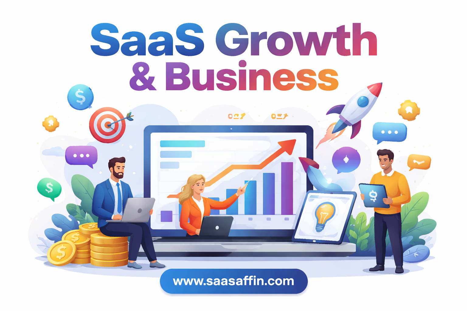 SaaS Growth & Business: Proven Strategies to Scale Your Software Company