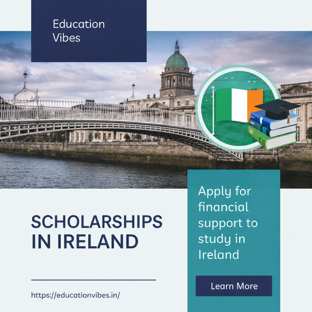 Ireland’s Scholarships for Indian Students: Eligibility & Deadlines