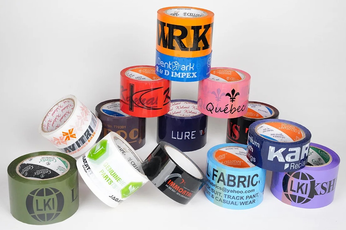 Understanding the Role of Custom Printed Tape Manufacturers in Modern Packaging