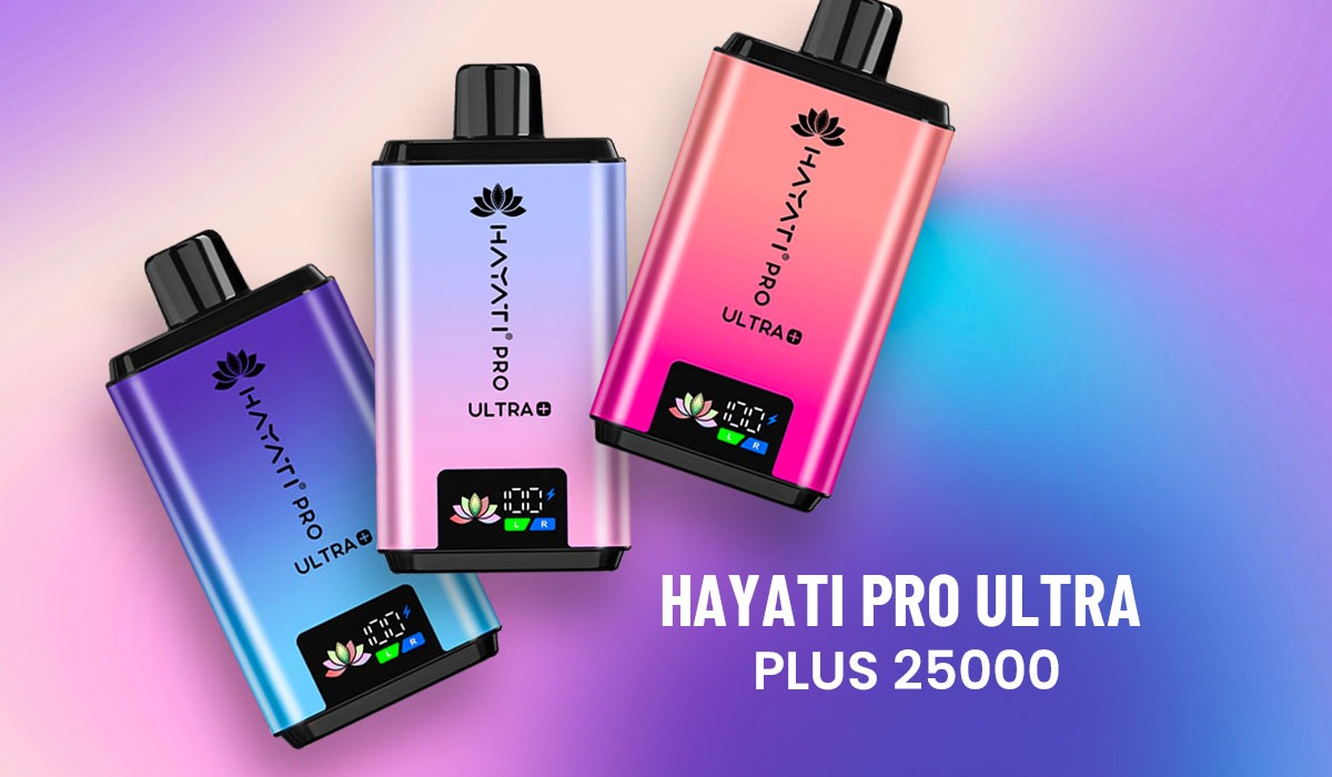 Hayati Pro Ultra Plus 25000 Big Puffs Prefilled Vape Kit: Premium Vaping Made Easy
