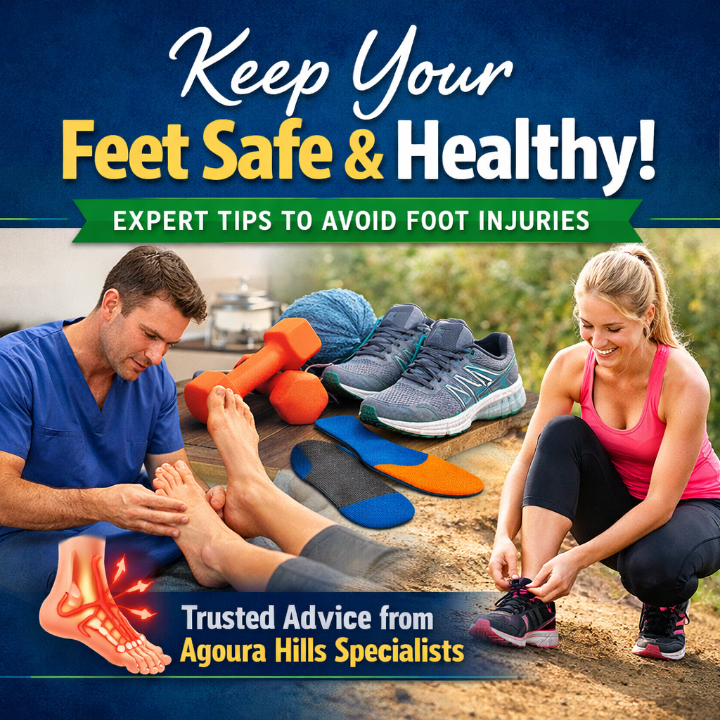 6 Tips to Prevent Foot Injuries According to Agoura Hills Specialists