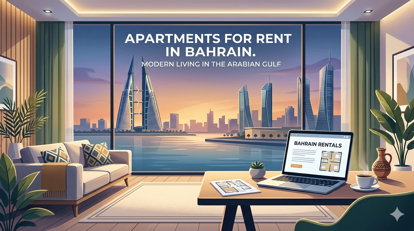 Apartments for rent in Bahrain