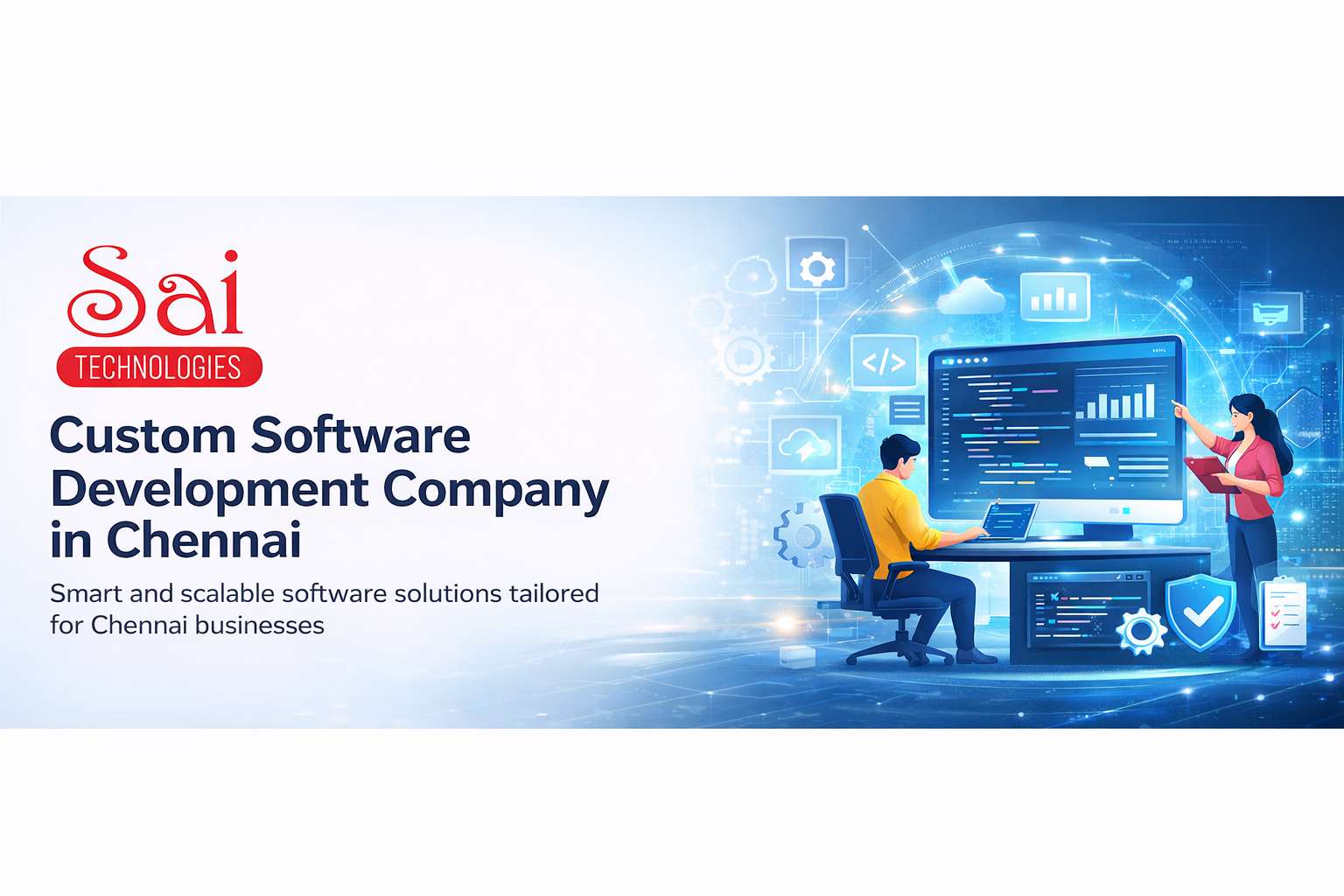 Custom Software Development Company in Chennai: Build Smart Solutions for Your Business