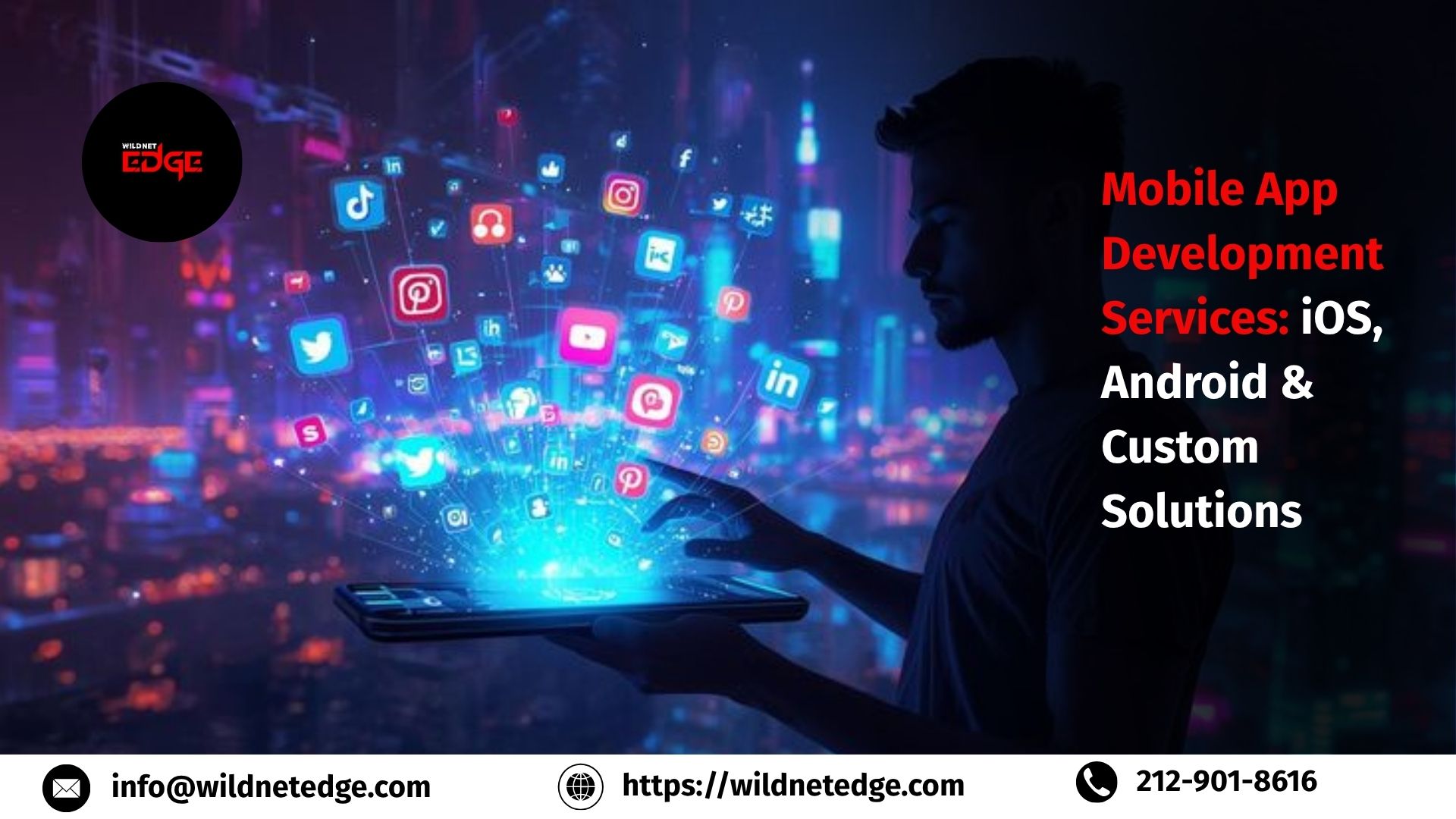 Mobile App Development Services: iOS, Android & Custom Solutions