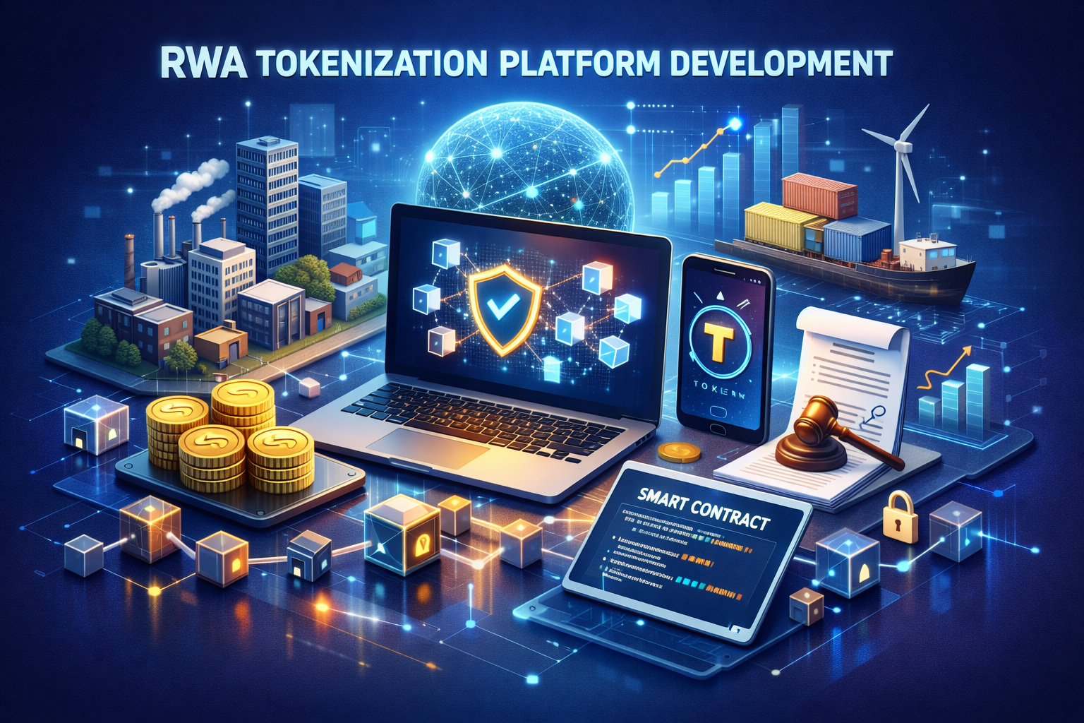 Top characteristics every RWA Tokenization Platform Development has in 2026