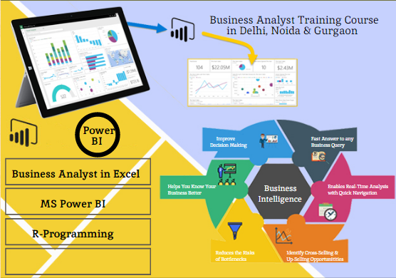 Business Analytics Course in Delhi – Master Alteryx, R & Gen AI Skills and Land Top MNC Roles with Google Certification Support by SLA Consultants India