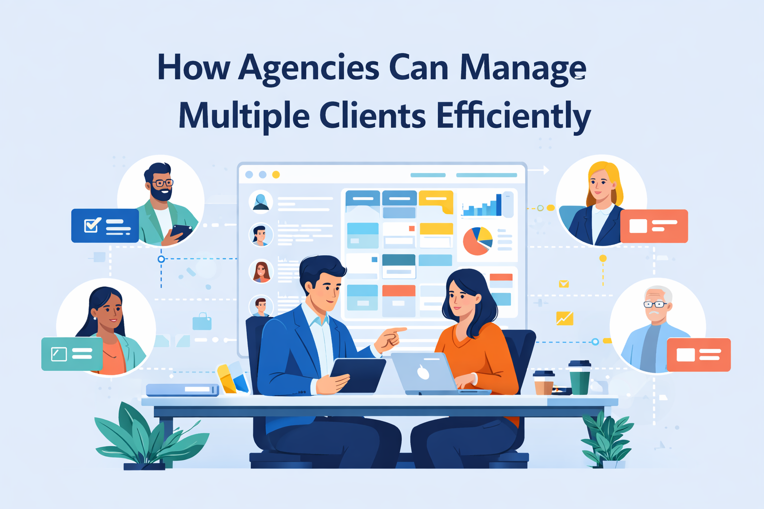How Agencies Can Manage Multiple Clients Efficiently
