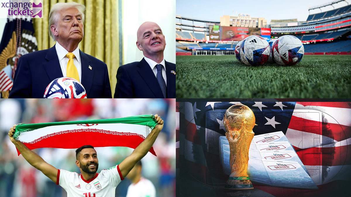 Sell FIFA World Cup Tickets: Iran will be at the FIFA World Cup and play in the US, says Infantino