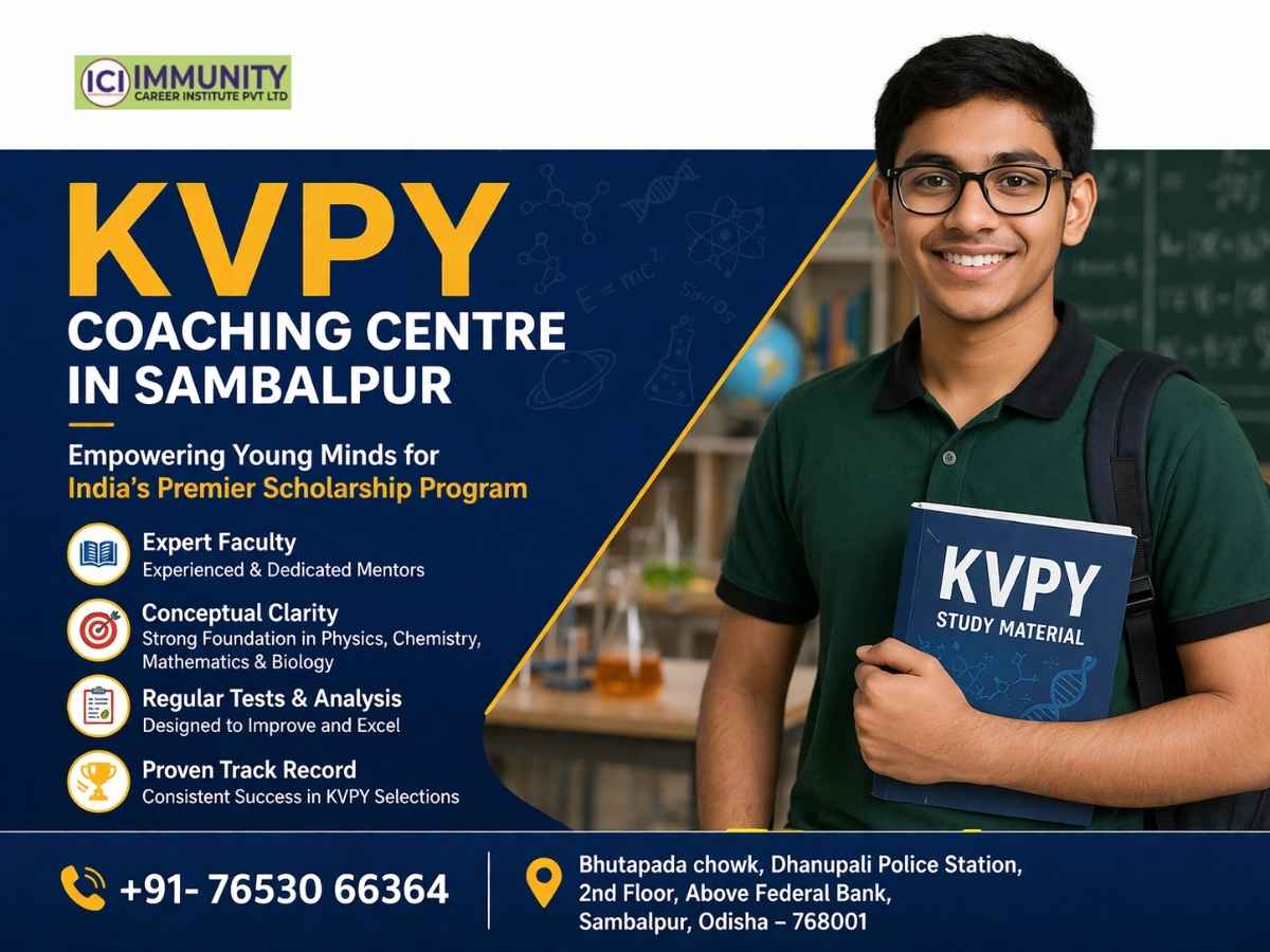 Best KVPY Coaching Institute in Sambalpur for Students