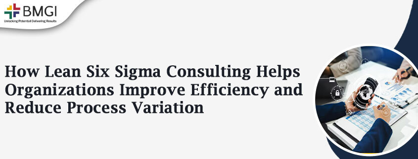 How Lean Six Sigma Consulting Helps Organizations Improve Efficiency and Reduce Process Variation