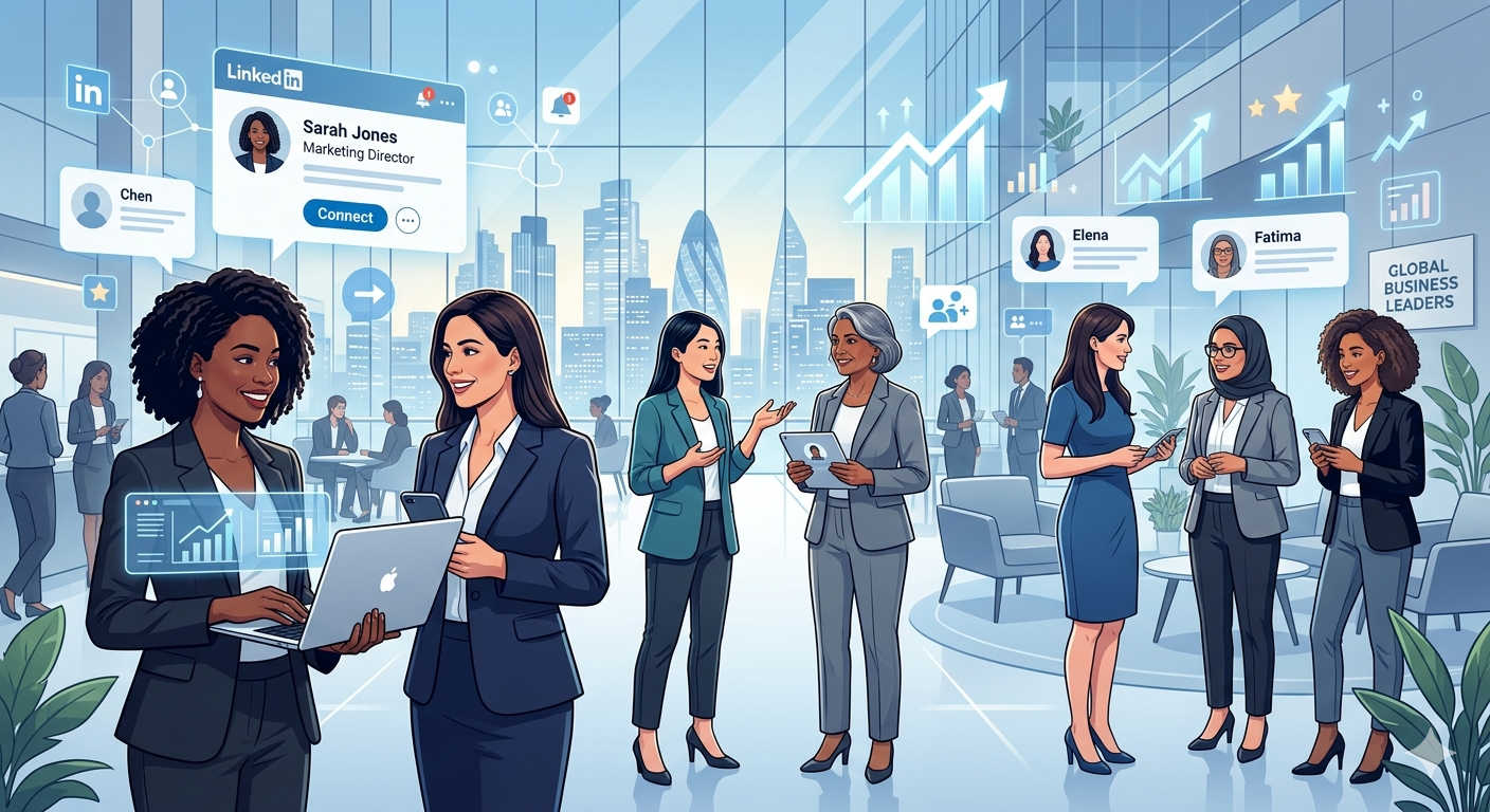 Influential Women LinkedIn: Supporting Women’s Growth in Competitive Industries