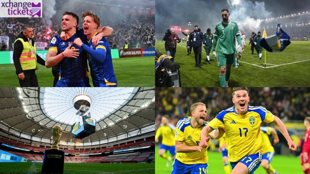 Sell FIFA World Cup Tickets: World Cup Play-Offs, Who Qualified and Which Groups They Joined