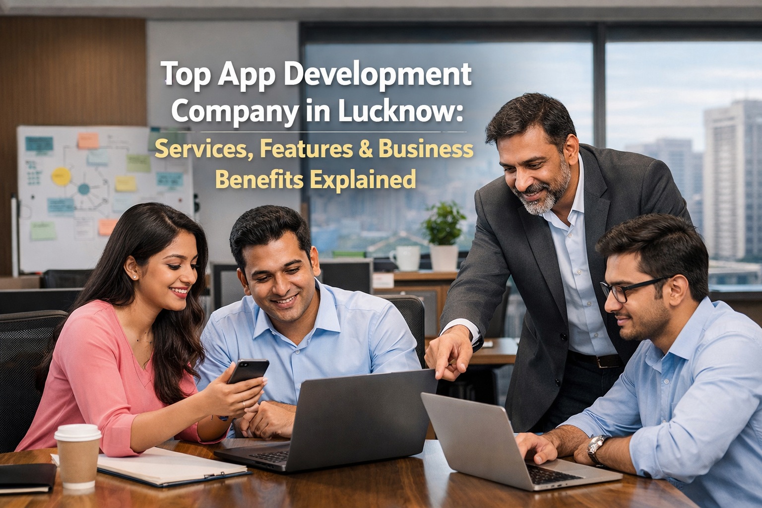 Top App Development Company in Lucknow: Services, Features & Business Benefits Explained