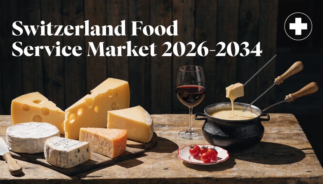 Switzerland Food Service Market Industry Size, Share Analysis, Key Players and Outlook Report 2026-2034