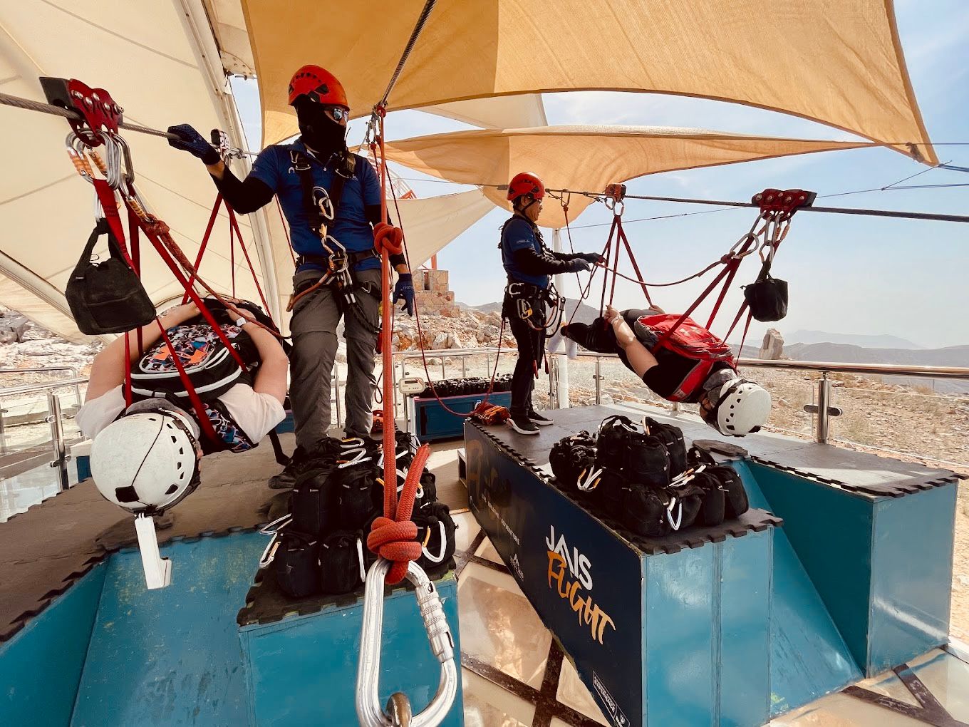 Jebel Jais Zipline – Experience the World’s Longest Zipline in Jebel Jais, Ras Al Khaimah