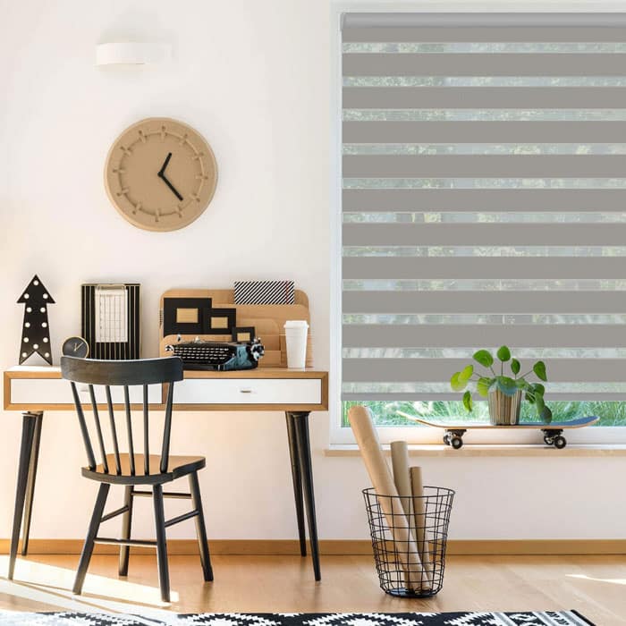 Persianas Sheer Elegance modernas para control de luz y estilo con Smart Blinds