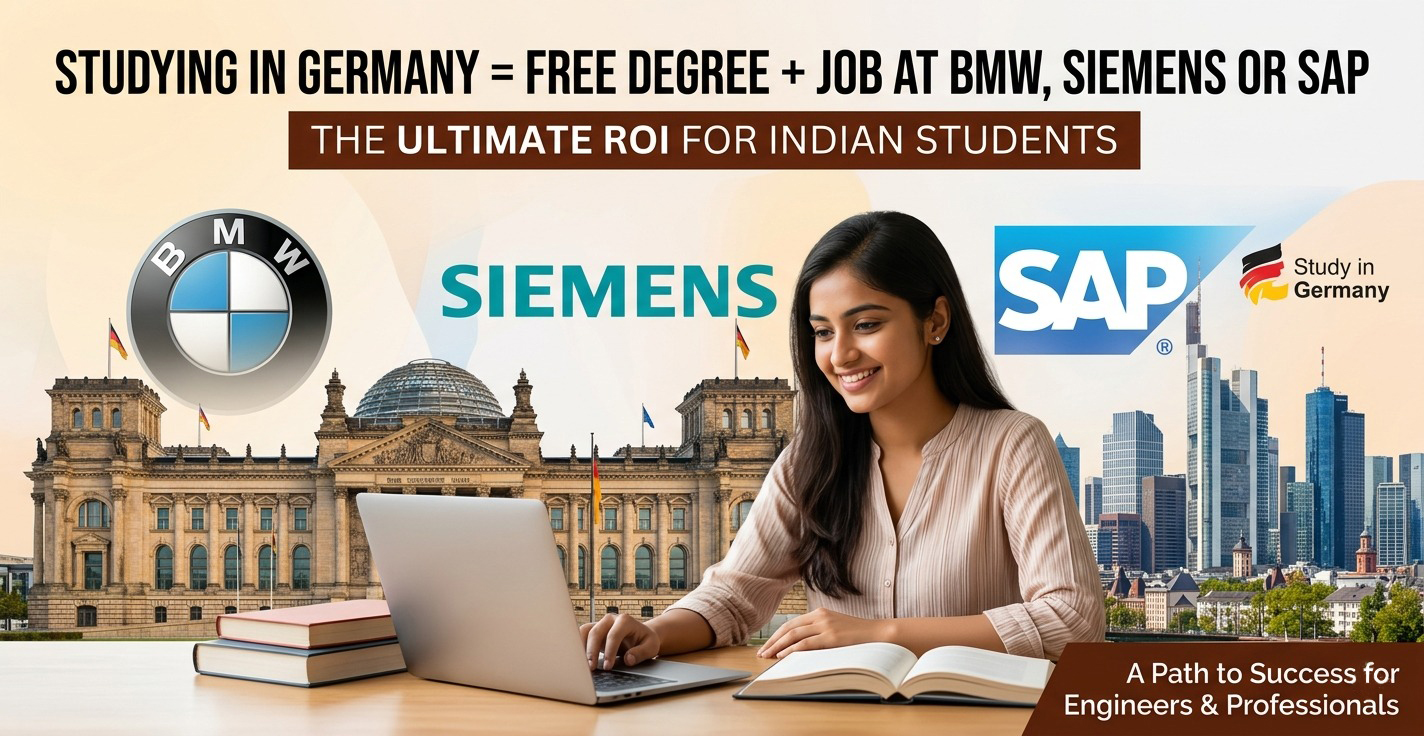 Why Choose a Study Abroad Consultant in Lucknow for Germany Admissions