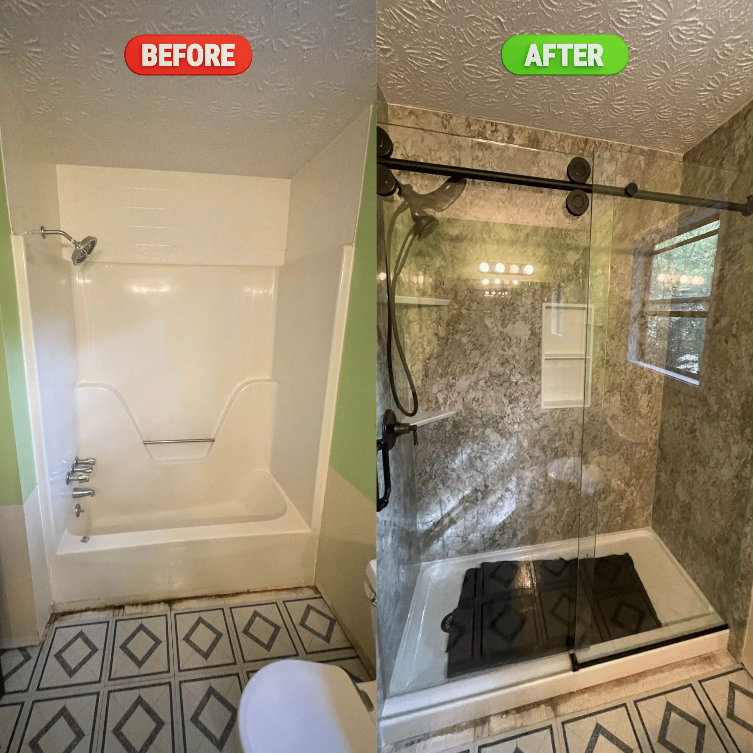 Bathroom Remodel in Woodstock GA Homes by Elite Bath Solutions