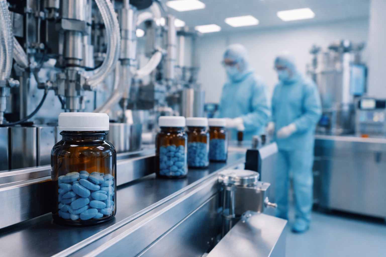 Tadalafil (Cialis) Manufacturing Plant Cost 2026: API Market Trends, Compliance & ROI