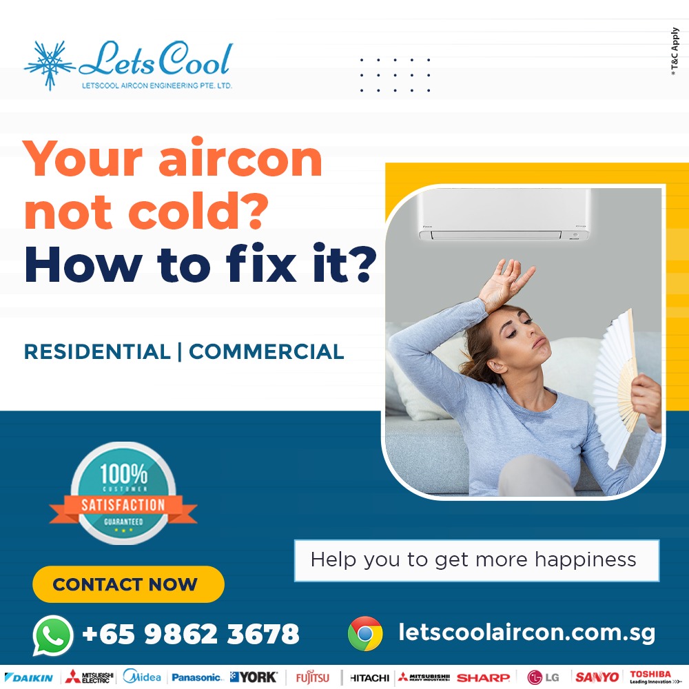 Why Is Only One Room Aircon Not Cold in System 3?