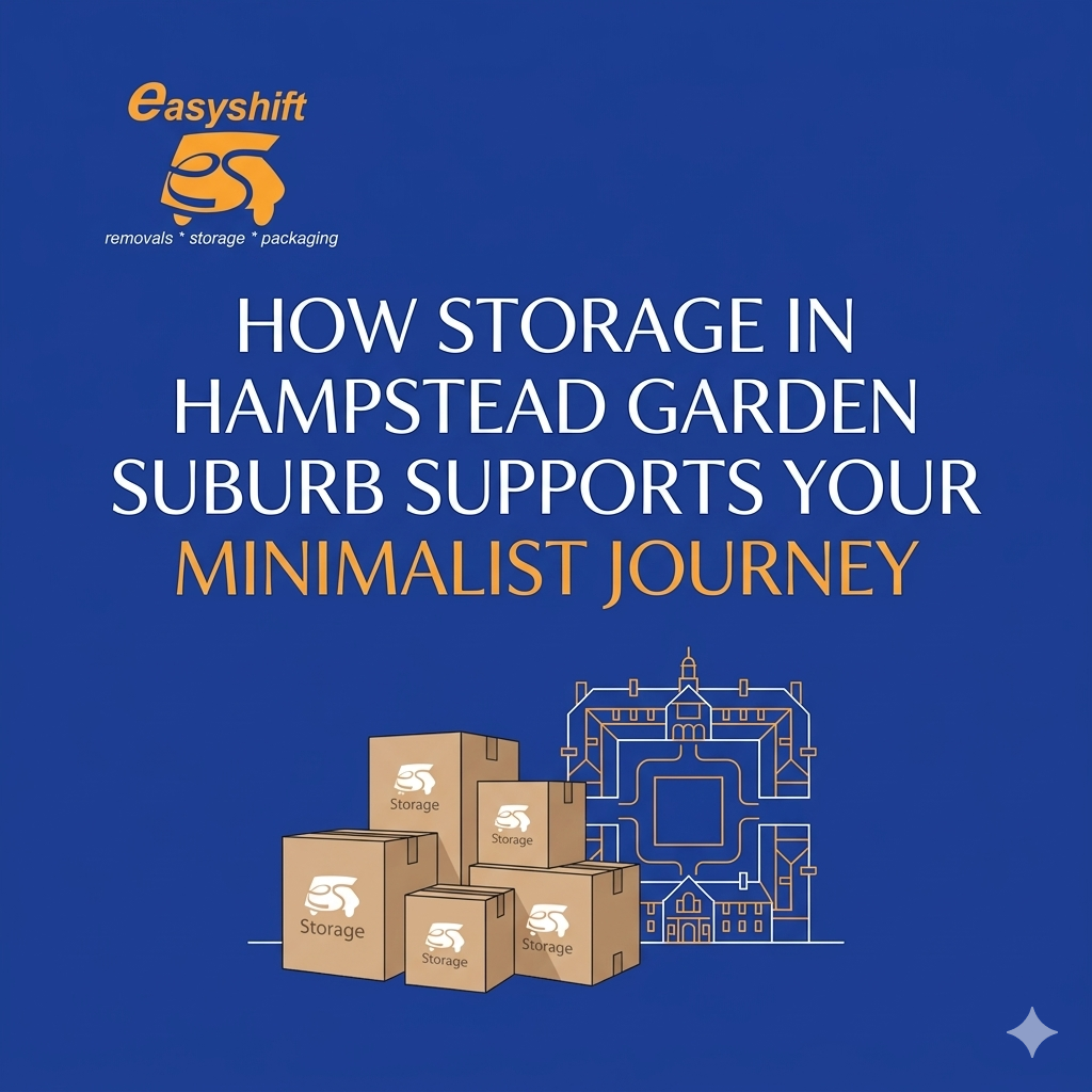 How Storage In Hampstead Garden Suburb Supports Your Minimalist Journey