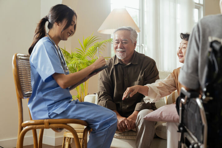 Smart Home Technology for Seniors Alongside Stair Lifts and Grab Bars for Safety