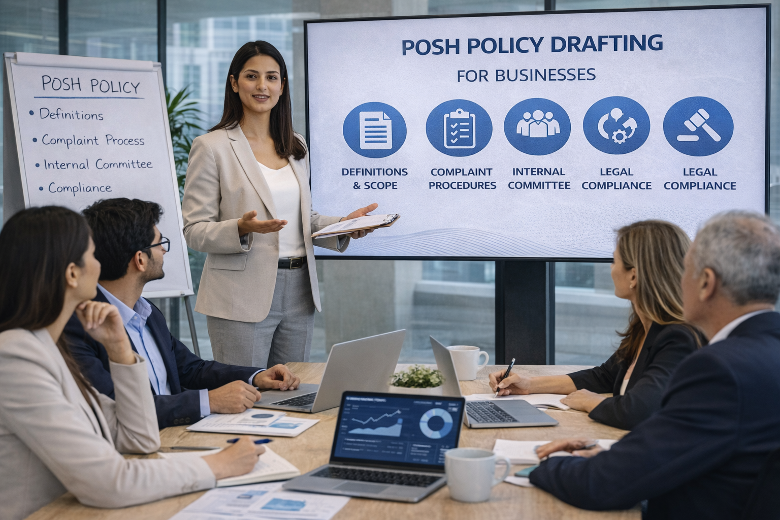 POSH compliance audit and risk assessment services India