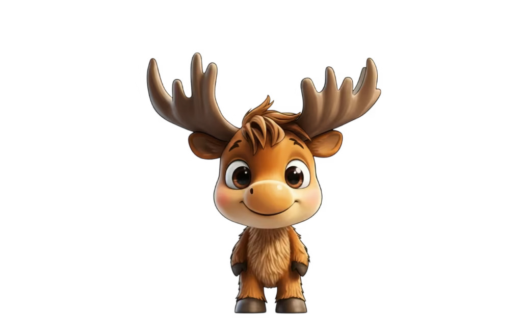 Mini-Moose and the World Beyond the Woods: A Story of Loss, Friendship, and Unforgettable Adventure