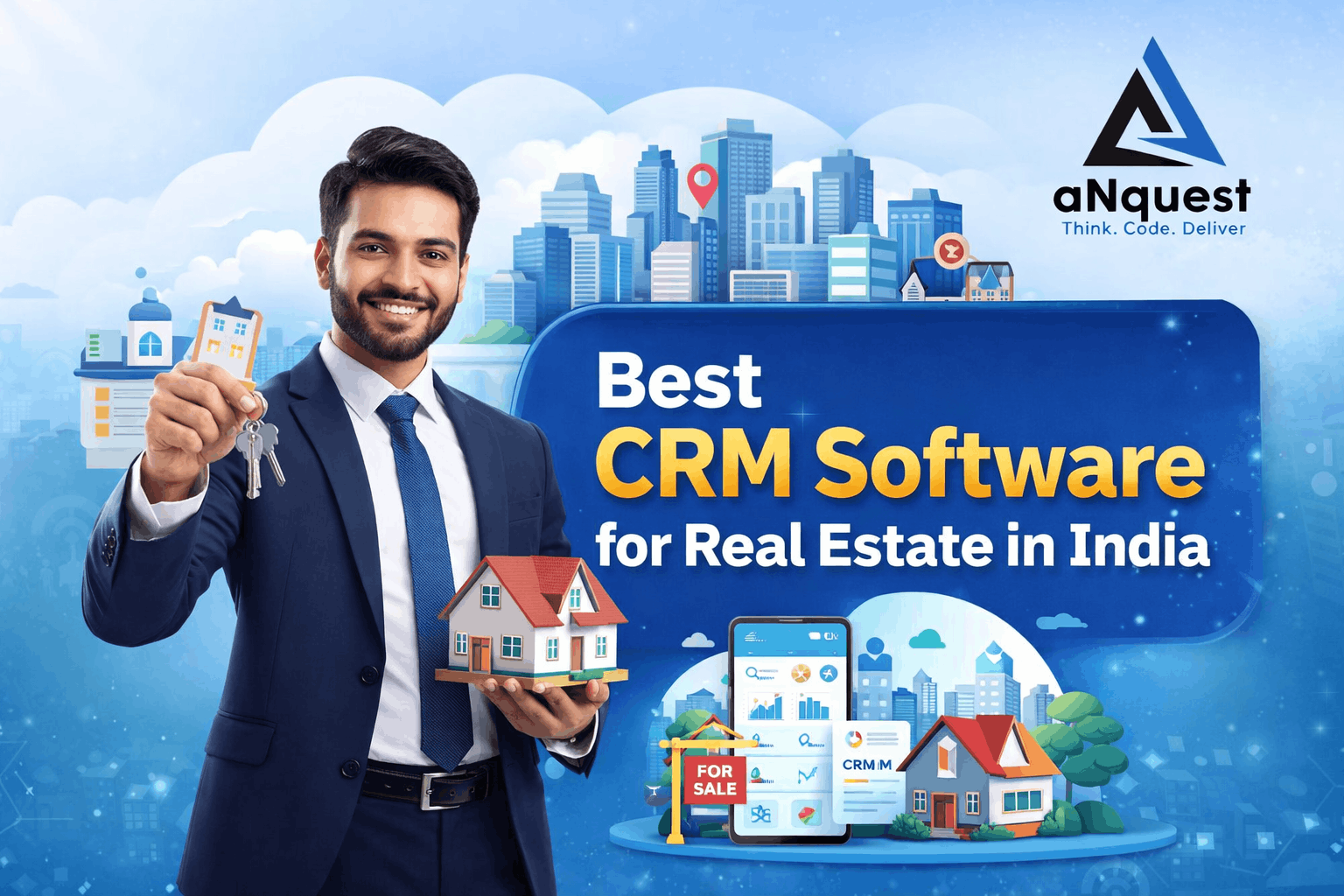 Best CRM Software for Real Estate in India (2026): Complete Guide for Developers, Brokers & Agents