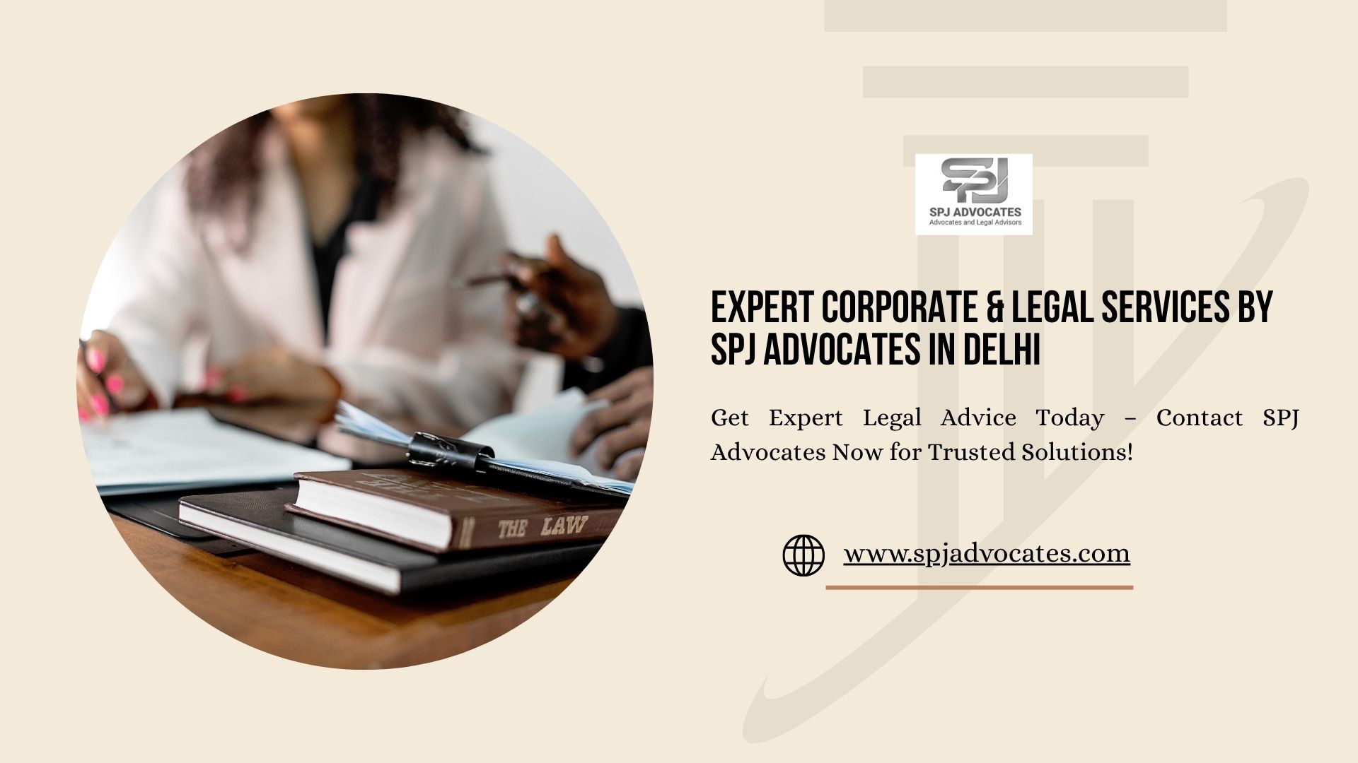 Corporate Law Firm in Delhi NCR with Female Divorce & Property Law Experts