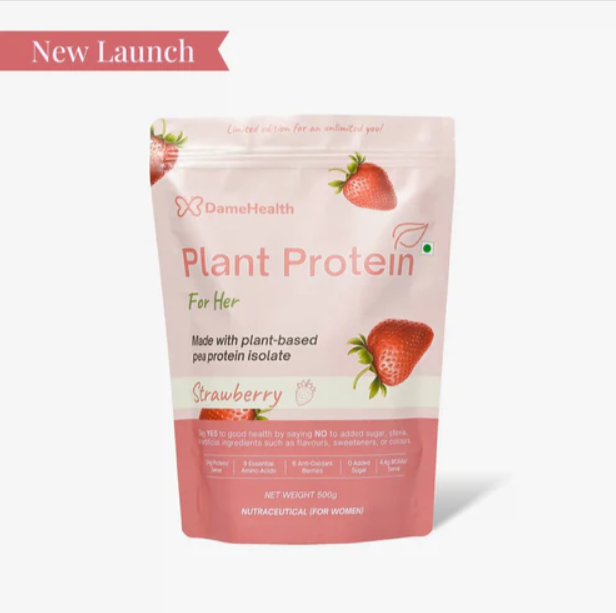 Top Benefits of Plant Protein for Women’s Health