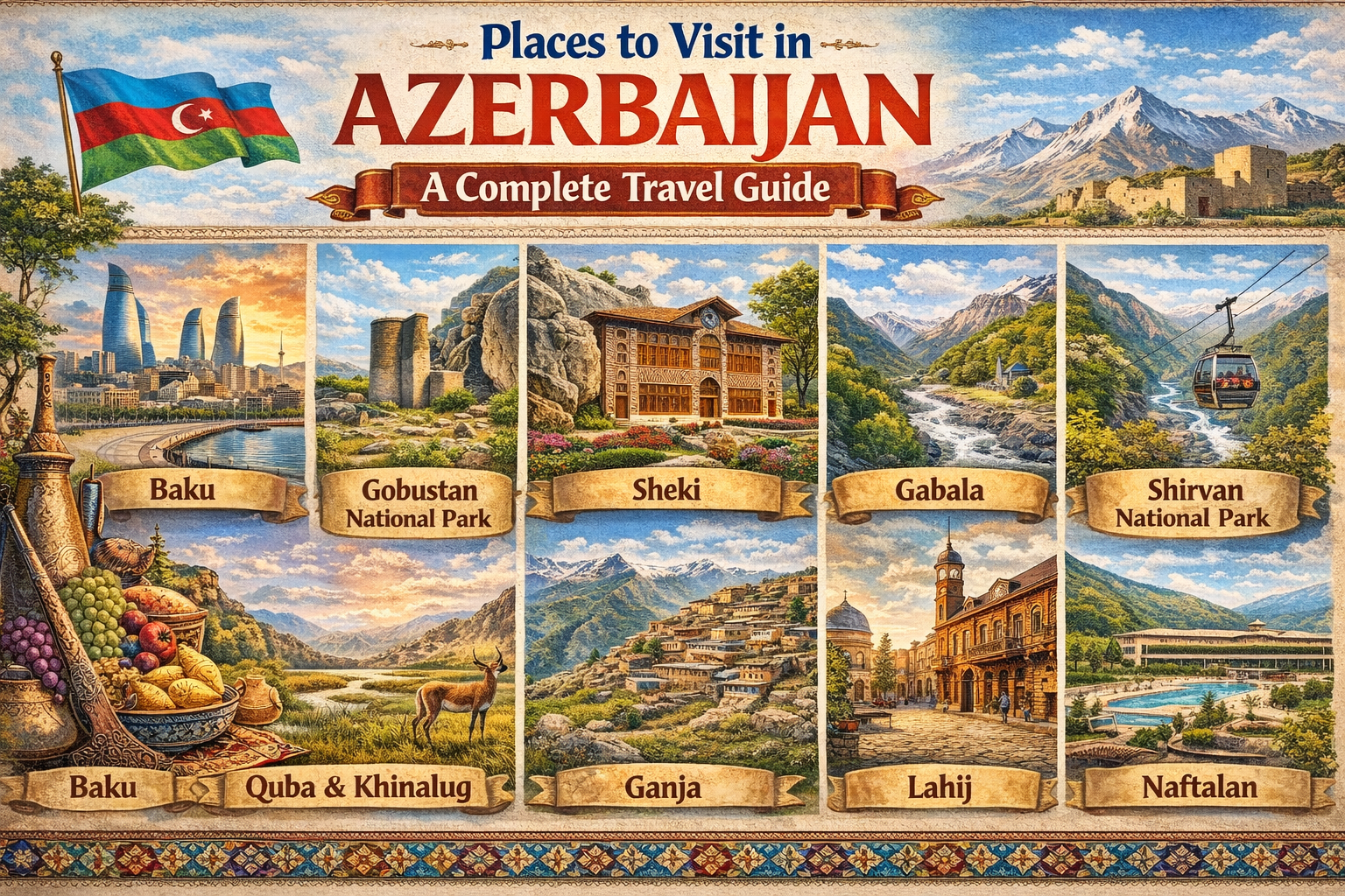 Places to Visit in Azerbaijan: A Complete Travel Guide