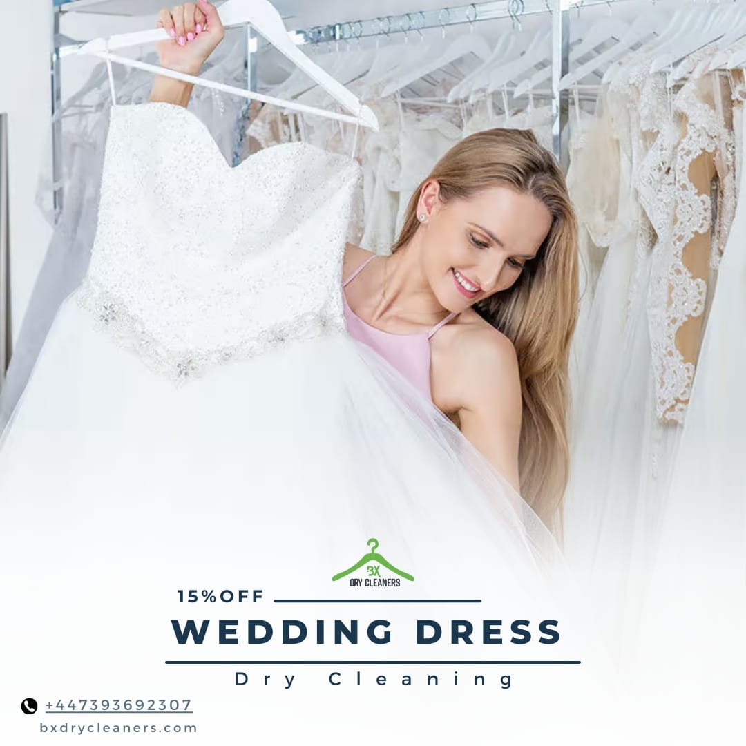 Professional Wedding Dress Cleaning London: Expert Care for Your Precious Gown