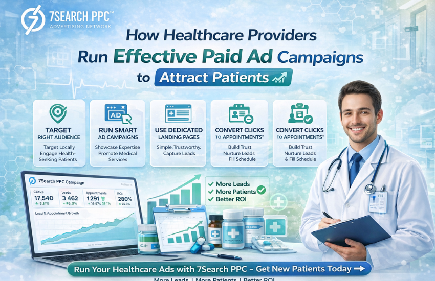 How Healthcare Providers Can Run Effective Paid Ad Campaigns to Attract Patients